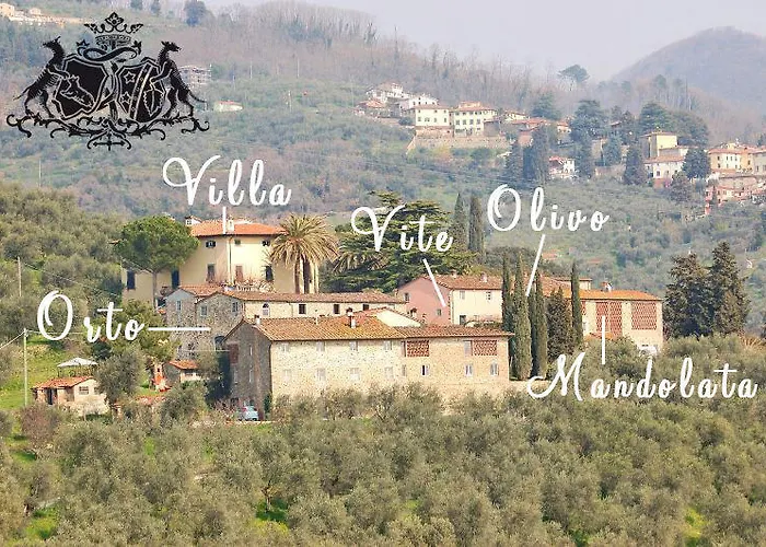 Villa Fattoria di Fubbiano Collodi